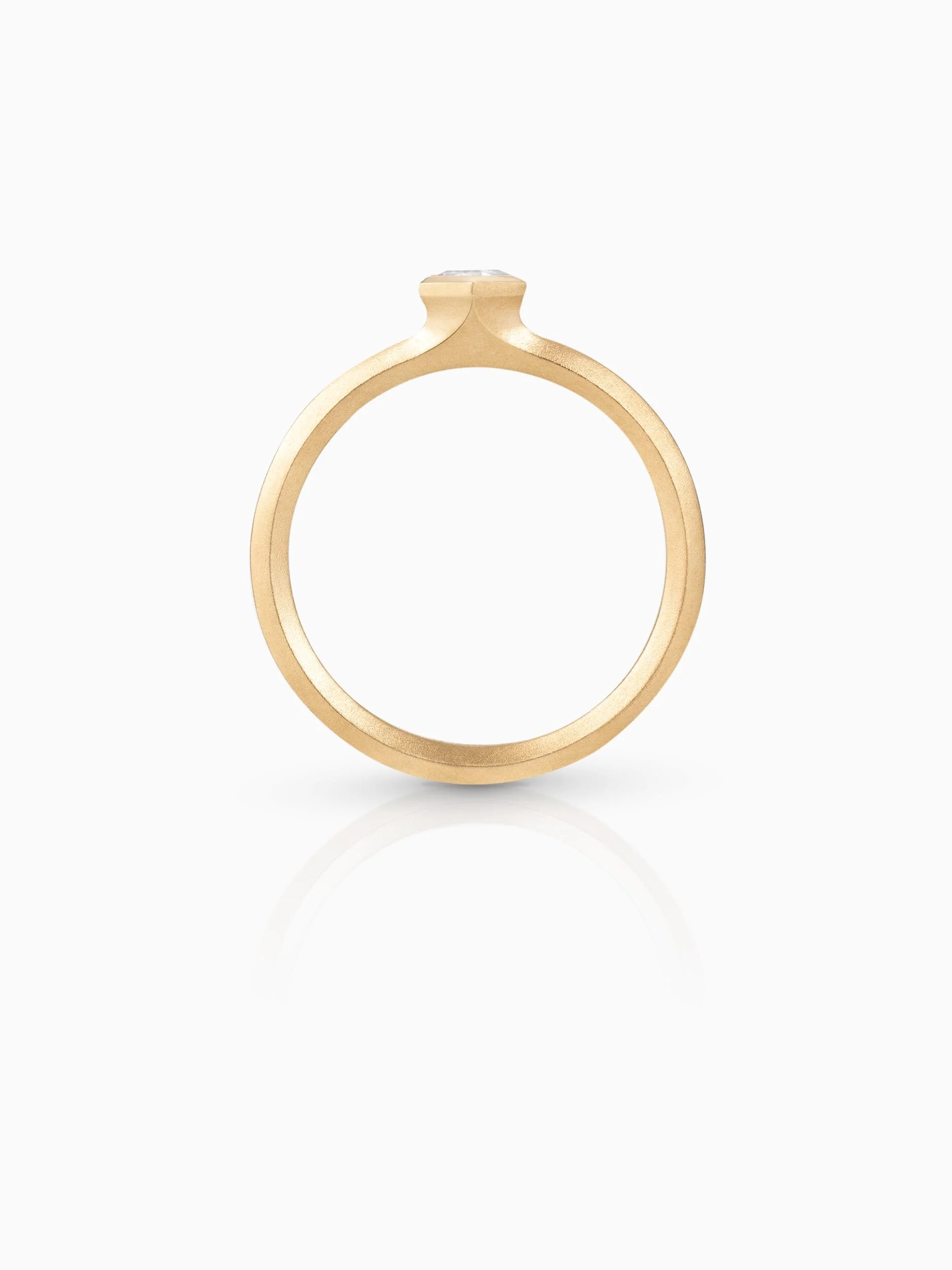 ★SENTIMENTS★ NO.577 [BURNISH] ROUND KEY HOLE RING Key Ring, Brass Key Rings, Key Ring Chain, BuckleGuy